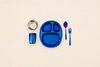 Nunch Nova Meal Set - deep blue flat lay